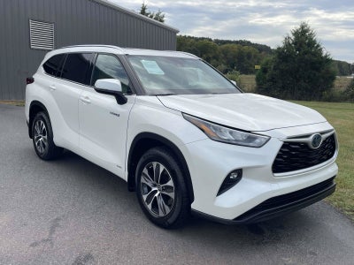 2020 Toyota Highlander Hybrid XLE