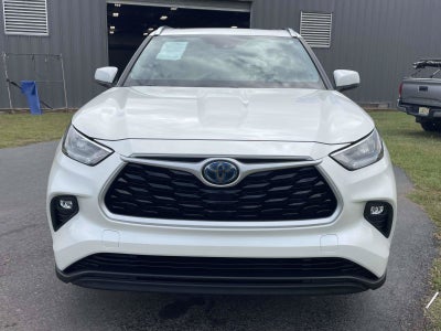 2020 Toyota Highlander Hybrid XLE