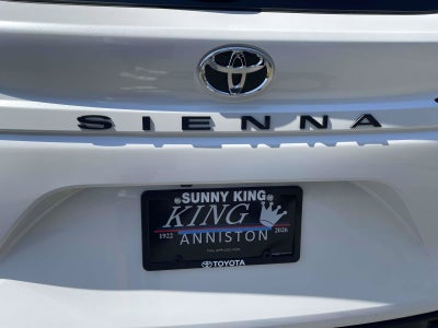 2026 Toyota Sienna XLE