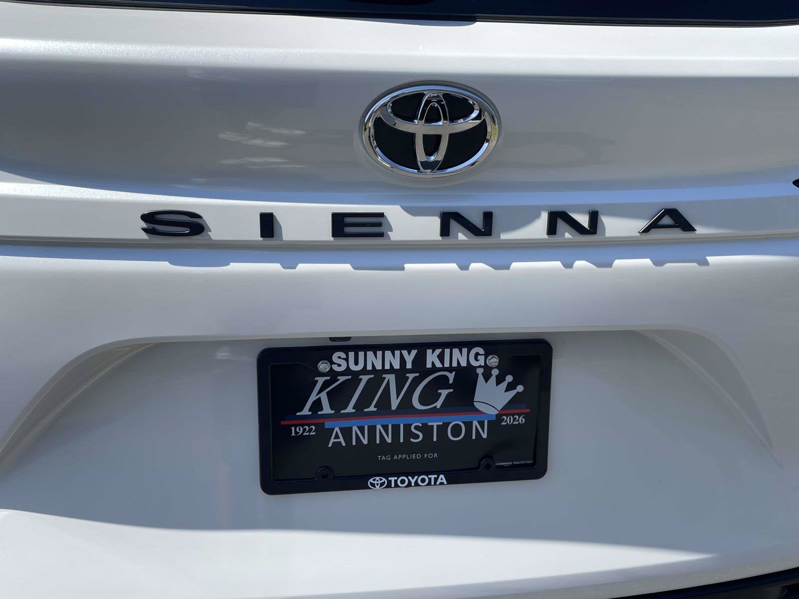 2026 Toyota Sienna XLE