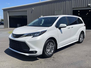 2026 Toyota Sienna XLE Autono-MaaS