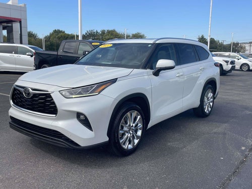 2022 Toyota Highlander Limited