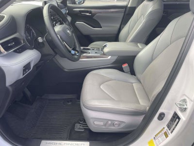 2022 Toyota Highlander Limited