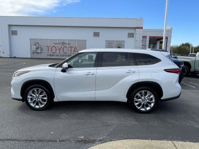 2022 Toyota Highlander Limited