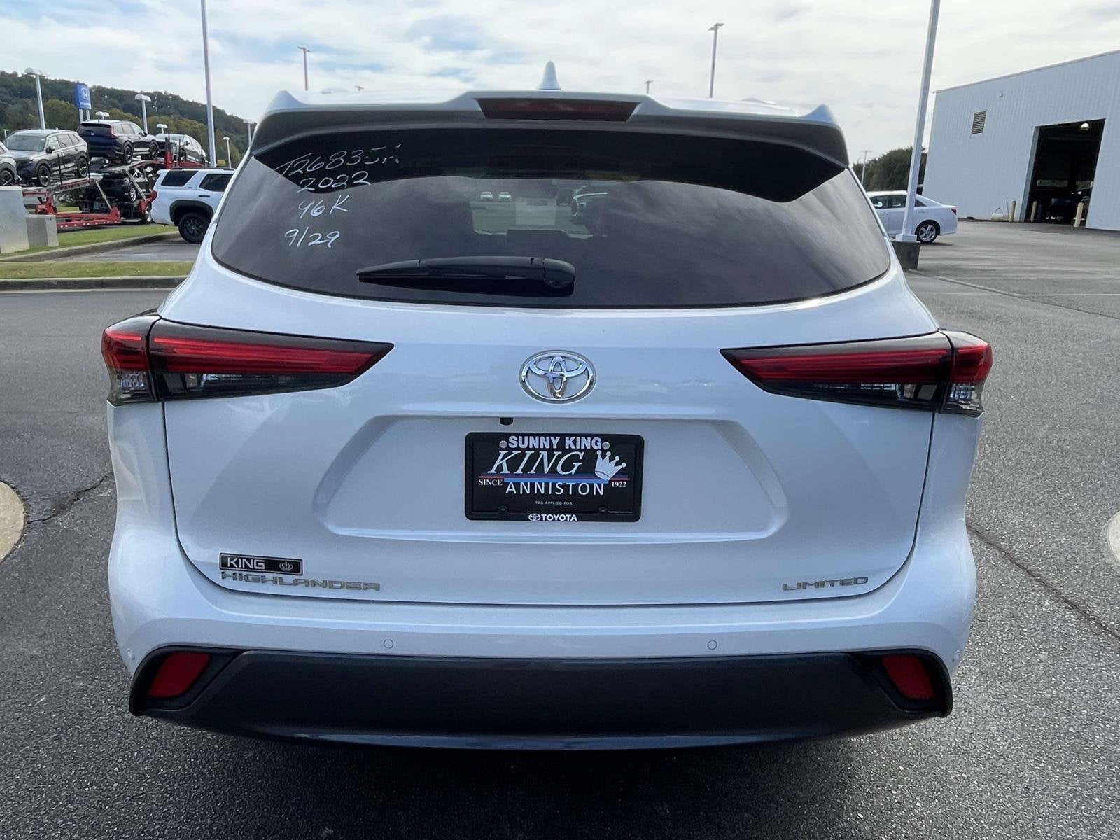 2022 Toyota Highlander Limited