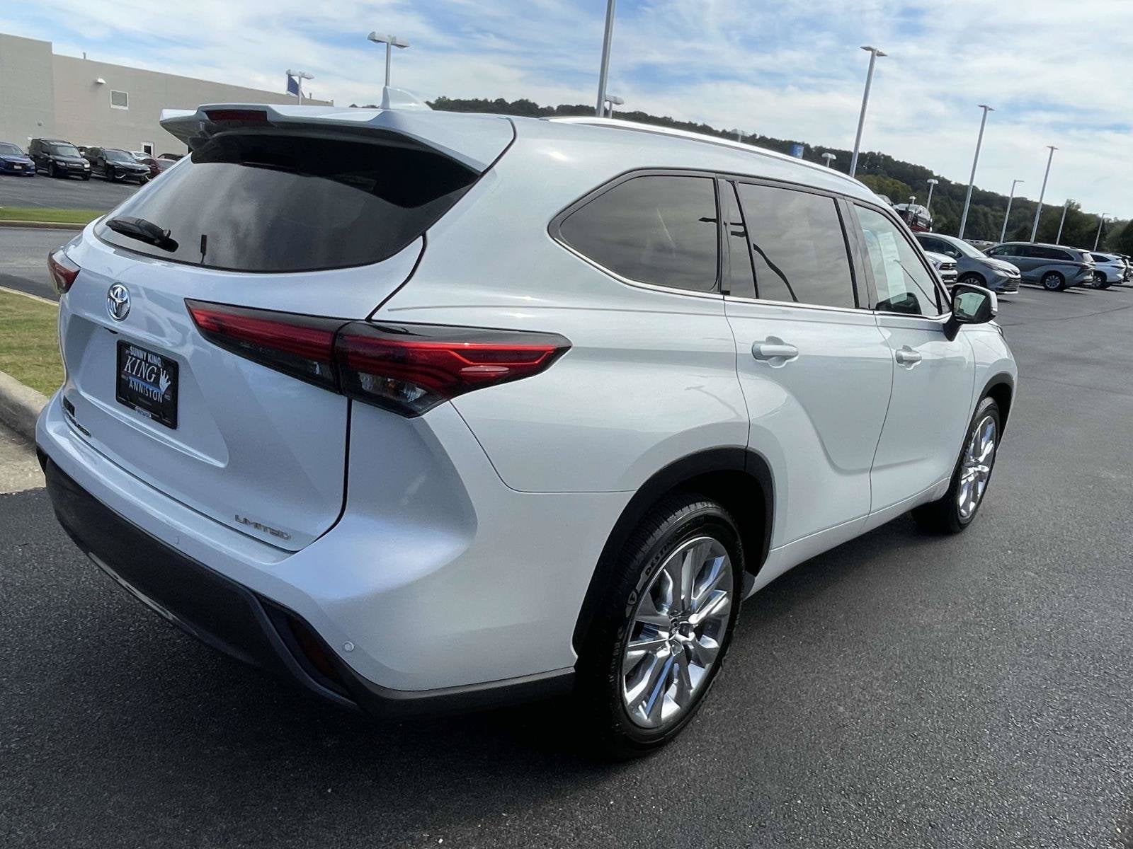 2022 Toyota Highlander Limited