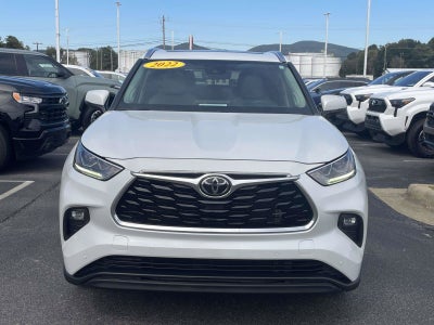 2022 Toyota Highlander Limited