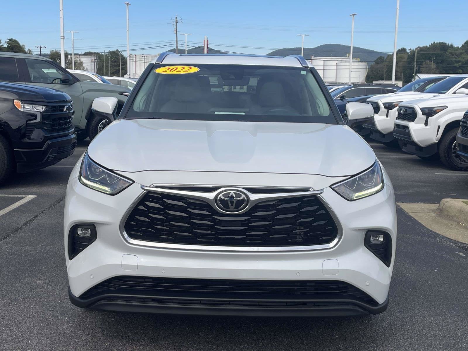 2022 Toyota Highlander Limited