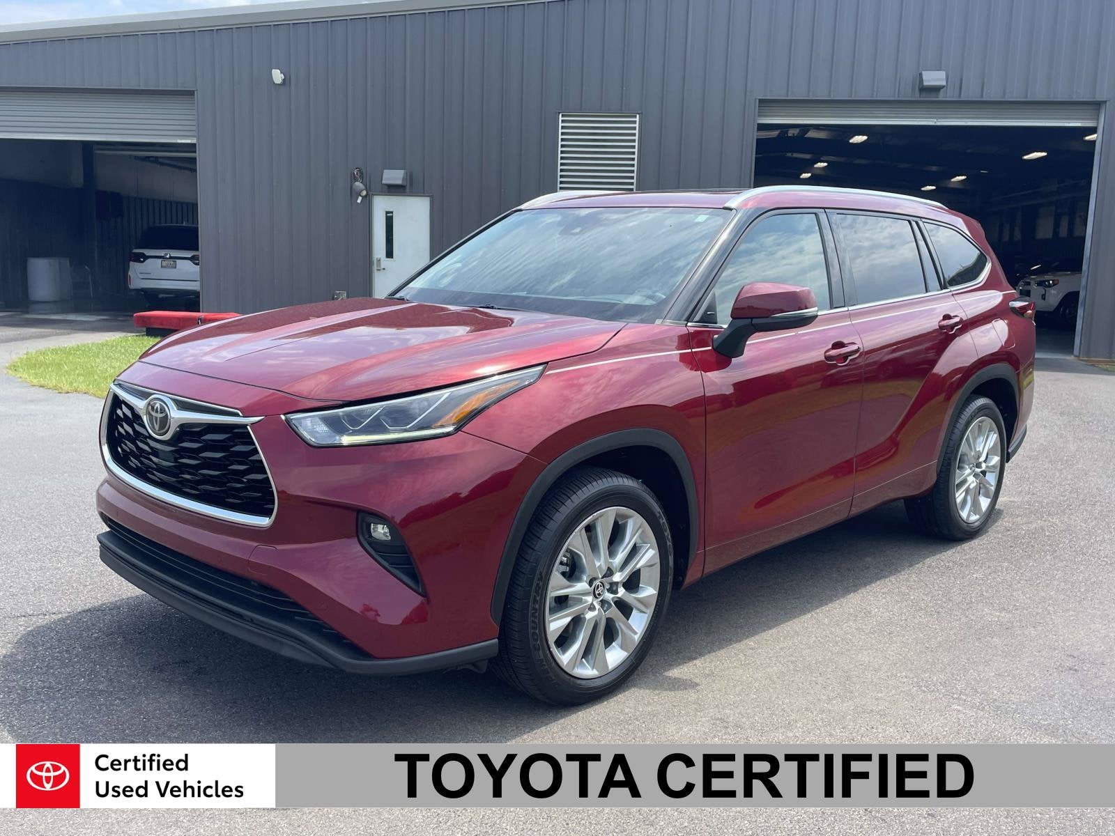 2021 Toyota Highlander Limited