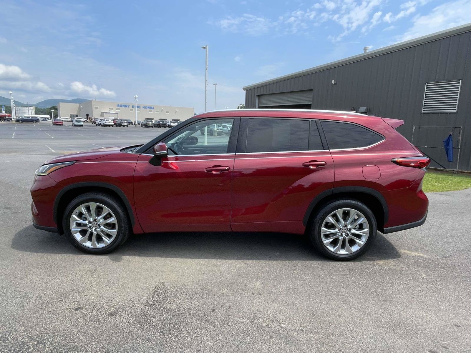 2021 Toyota Highlander Limited