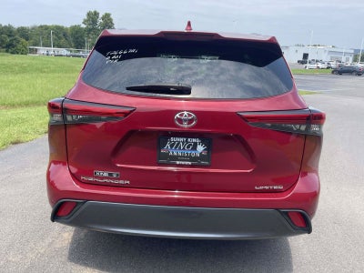 2021 Toyota Highlander Limited