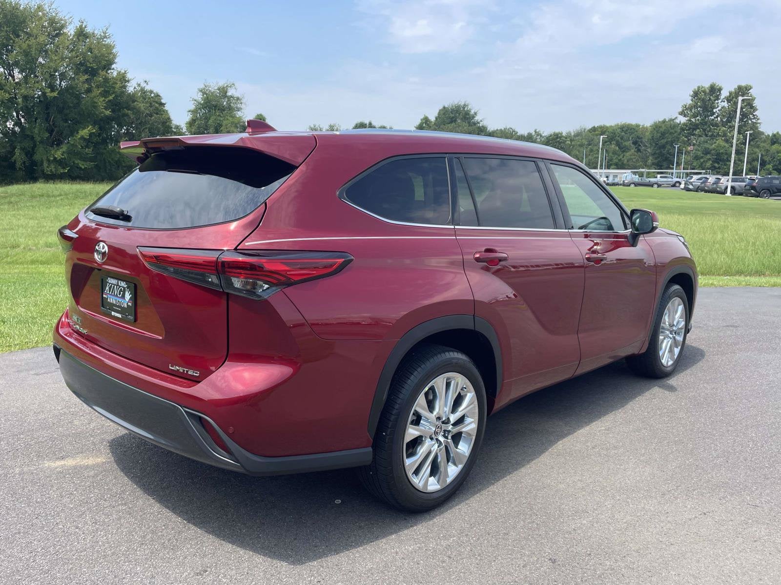 2021 Toyota Highlander Limited