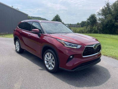 2021 Toyota Highlander Limited