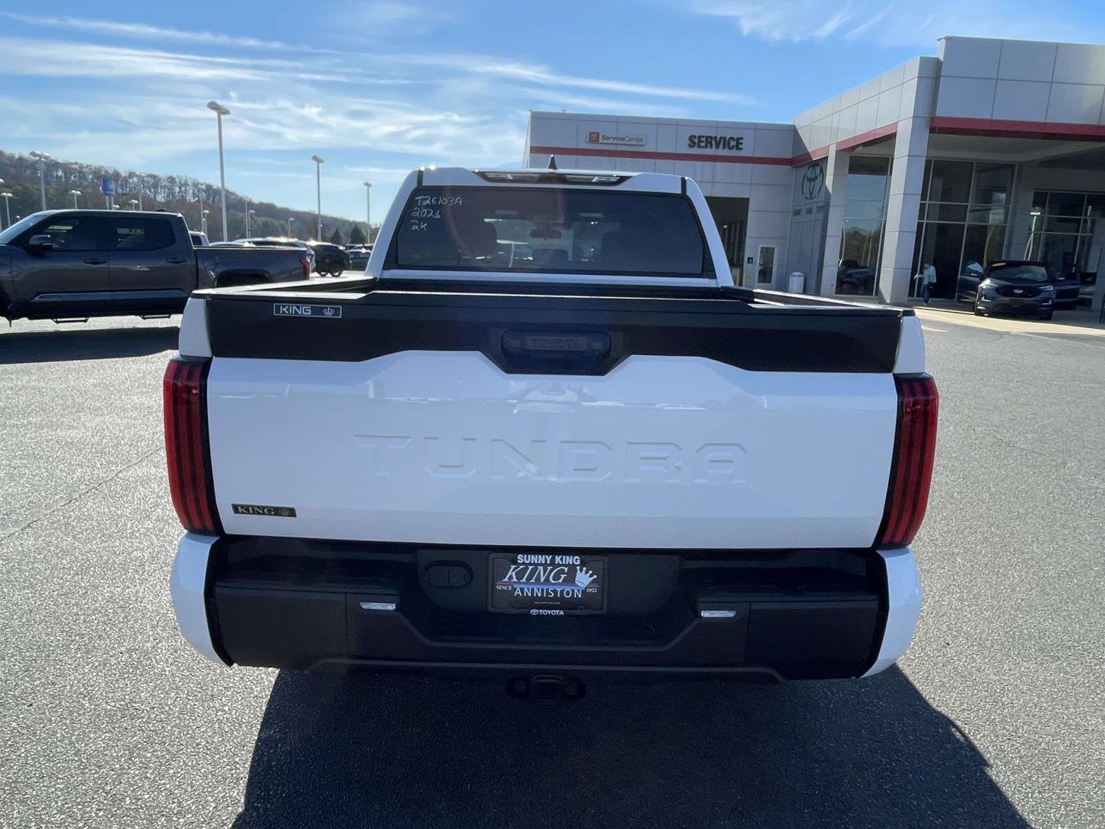 2026 Toyota Tundra 2WD SR