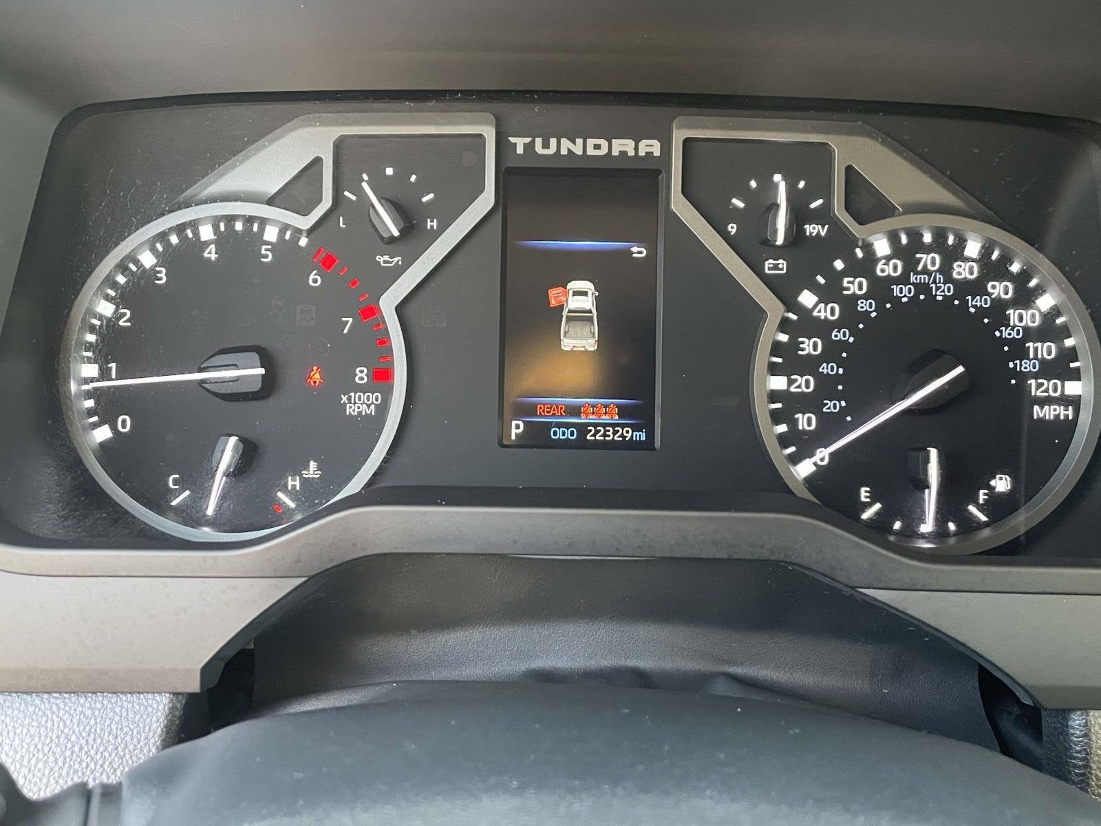 2022 Toyota Tundra 4WD SR5