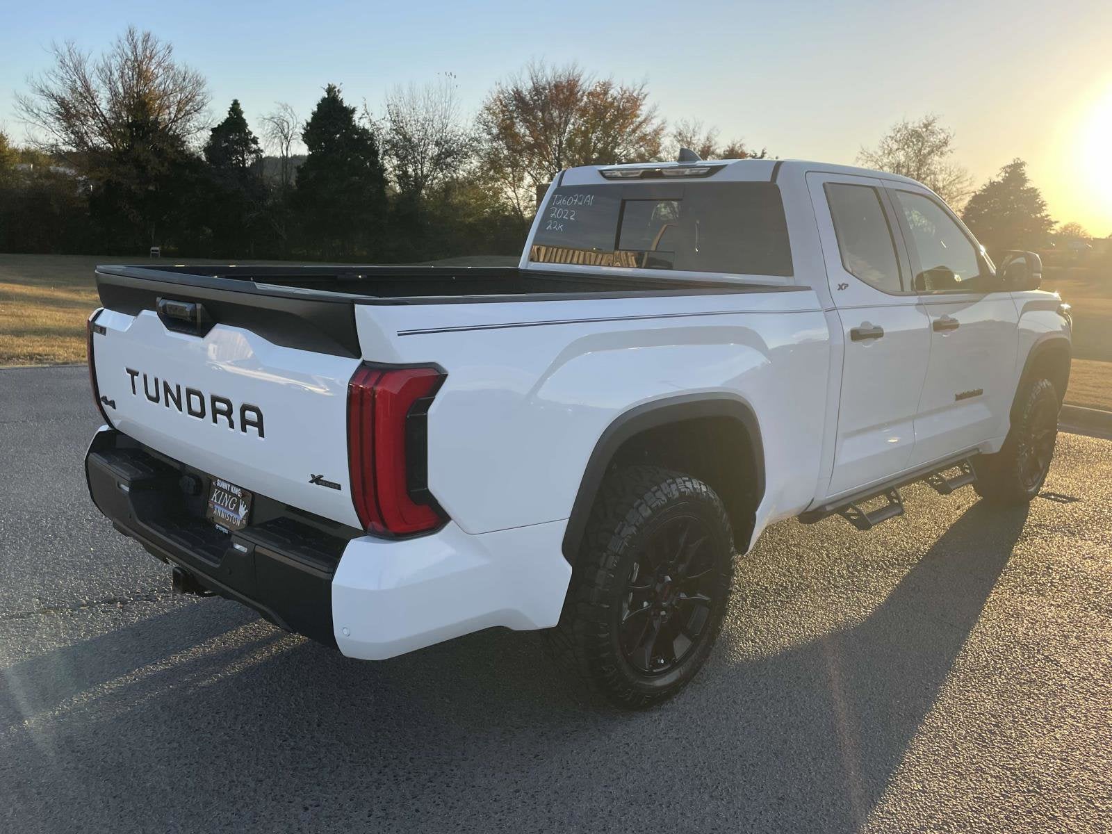 2022 Toyota Tundra 4WD SR5
