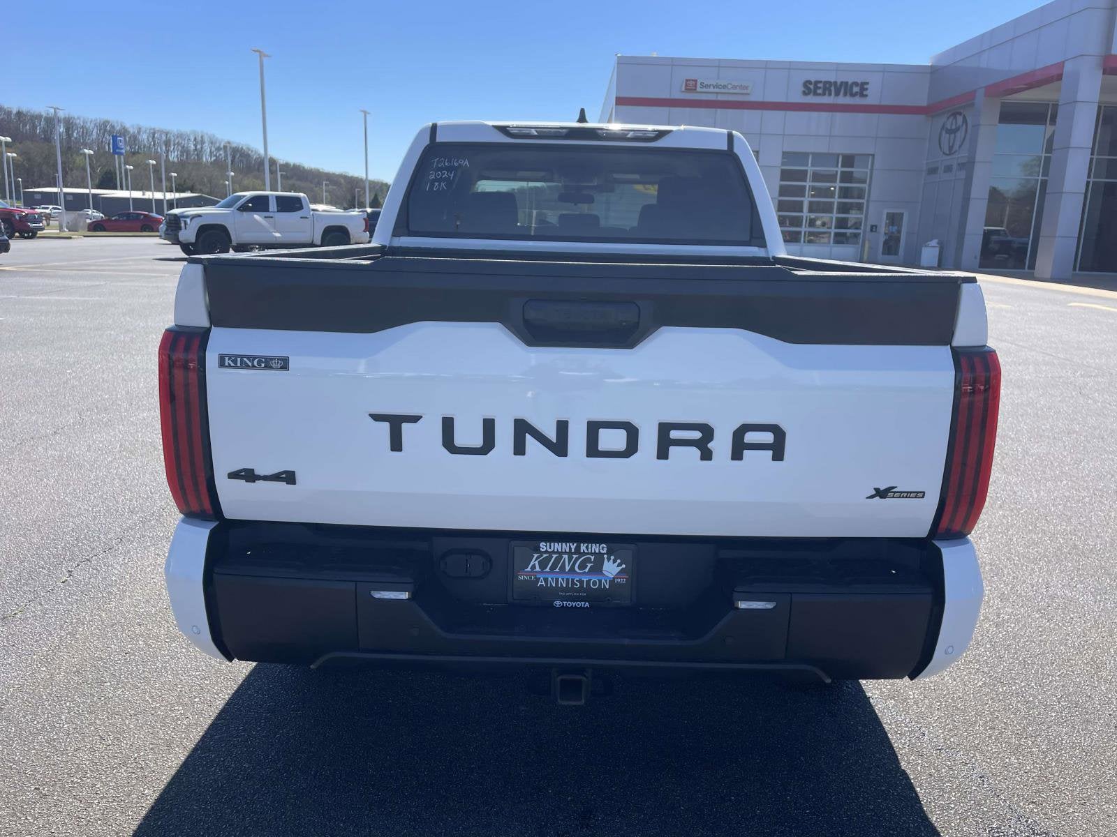 2024 Toyota Tundra 4WD SR5
