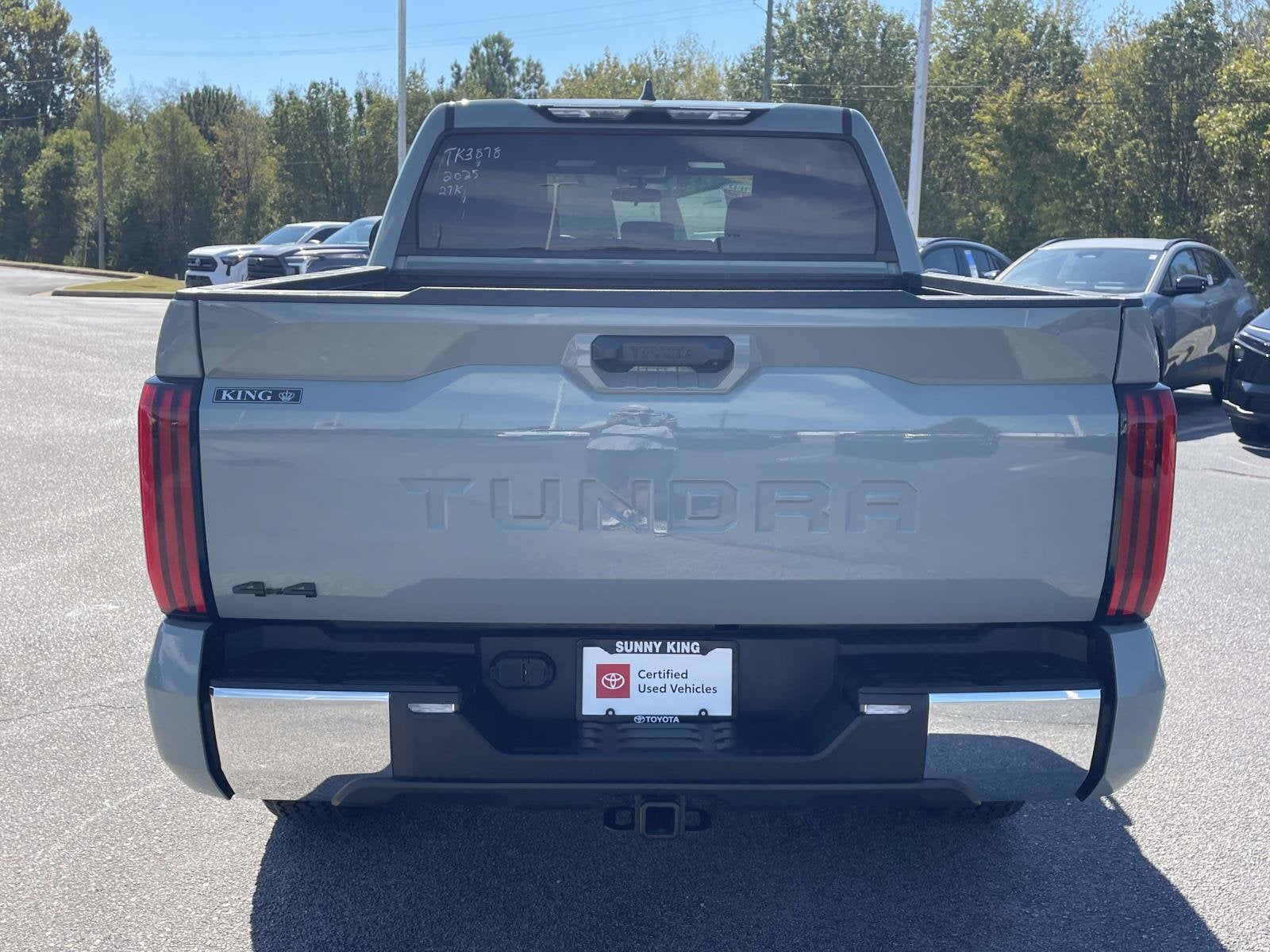 2025 Toyota Tundra 4WD SR5