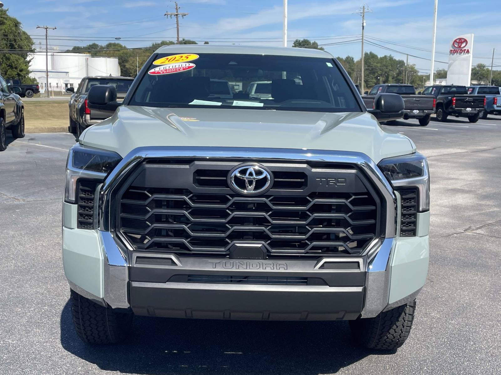 2025 Toyota Tundra 4WD SR5
