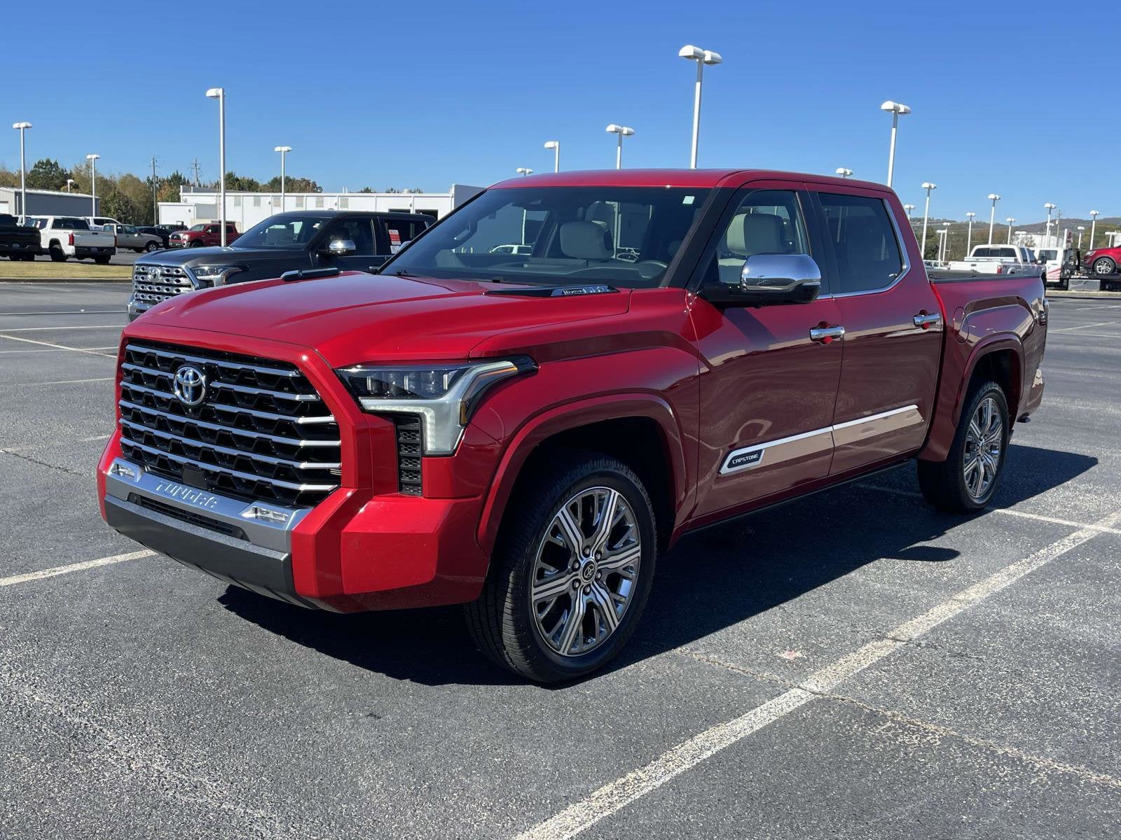 2024 Toyota Tundra 4WD Capstone Hybrid