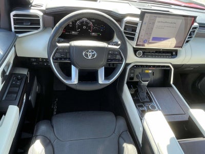 2024 Toyota Tundra 4WD Capstone Hybrid