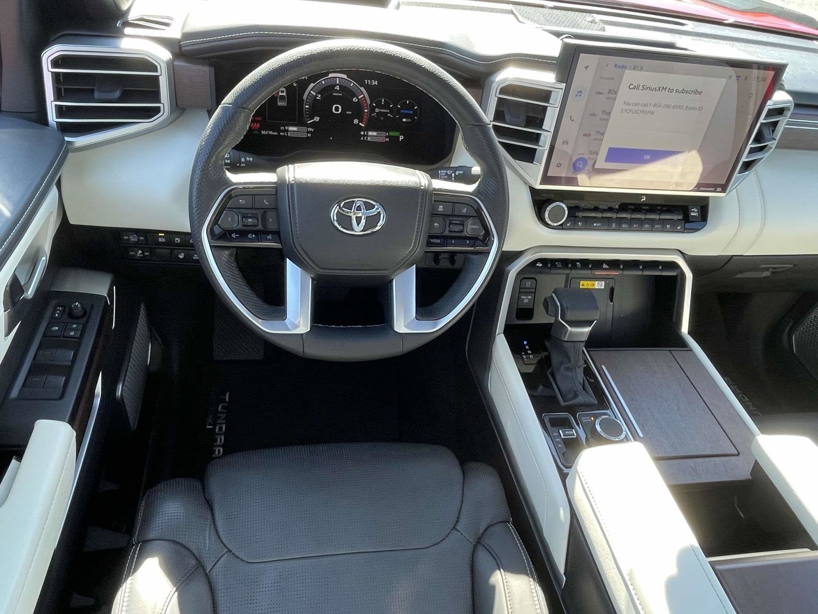 2024 Toyota Tundra 4WD Capstone Hybrid