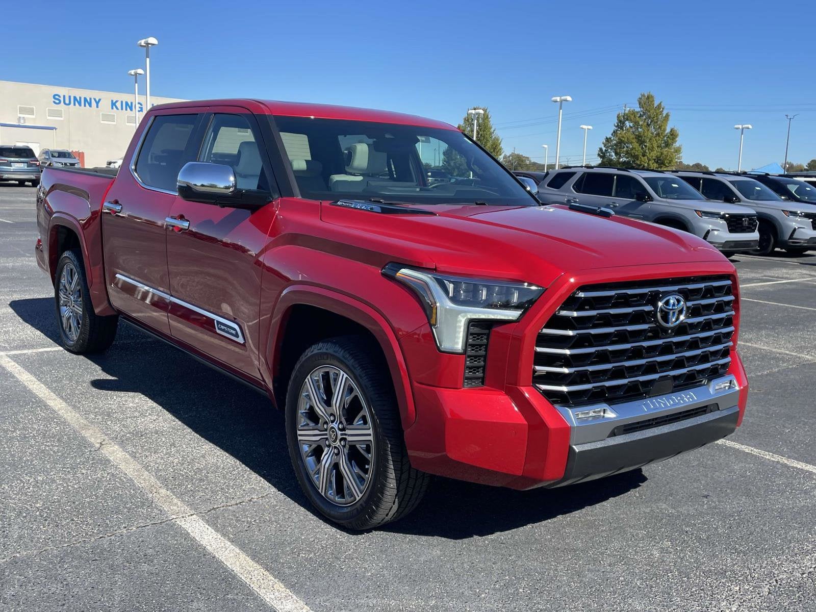 2024 Toyota Tundra 4WD Capstone Hybrid