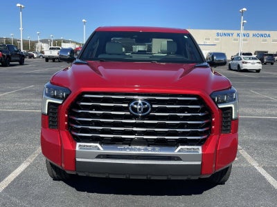 2024 Toyota Tundra 4WD Capstone Hybrid