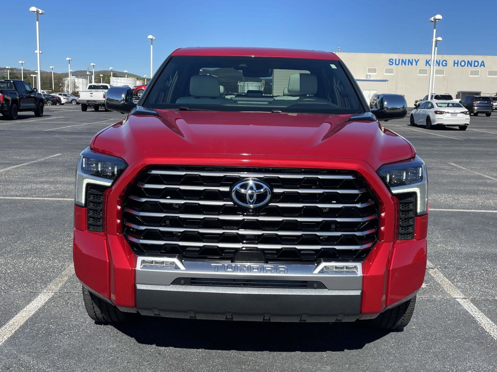 2024 Toyota Tundra 4WD Capstone Hybrid