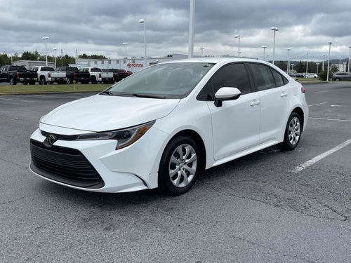 2024 Toyota Corolla LE