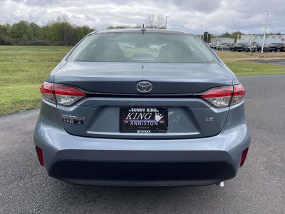 2026 Toyota Corolla LE