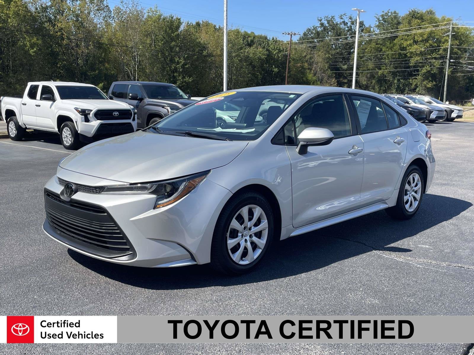 2025 Toyota Corolla LE