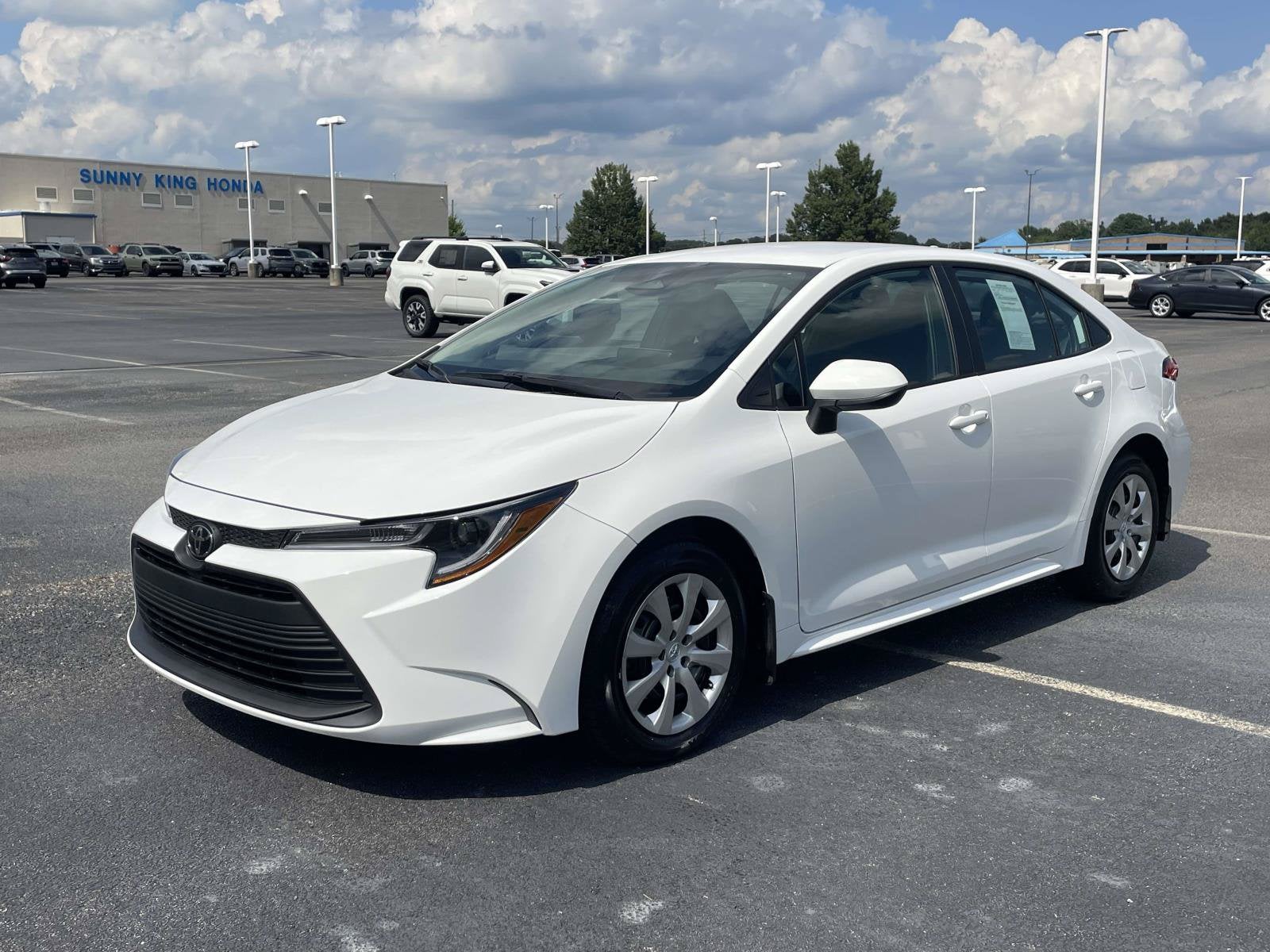 2026 Toyota Corolla LE