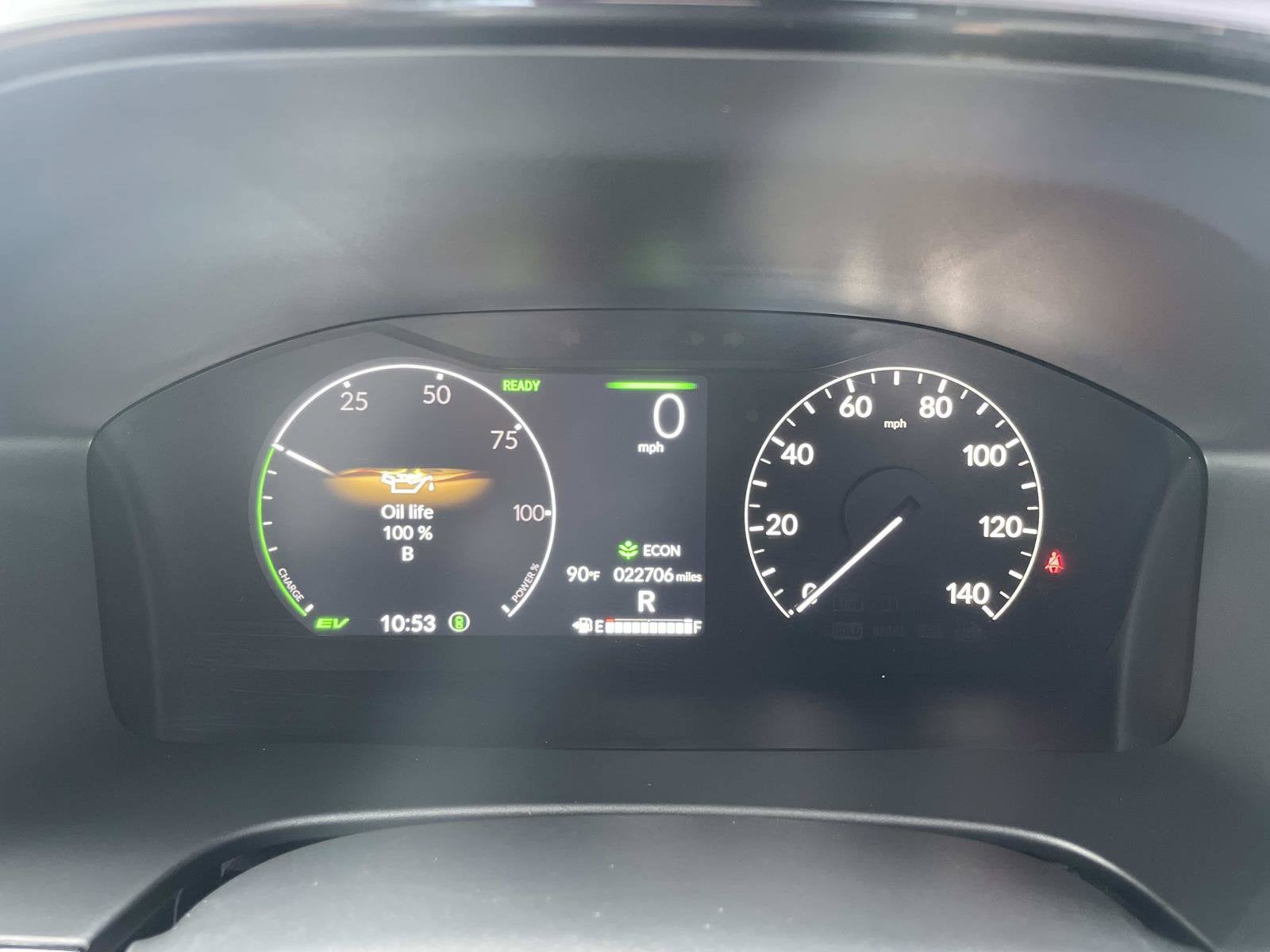 2024 Honda CR-V Hybrid Sport-L