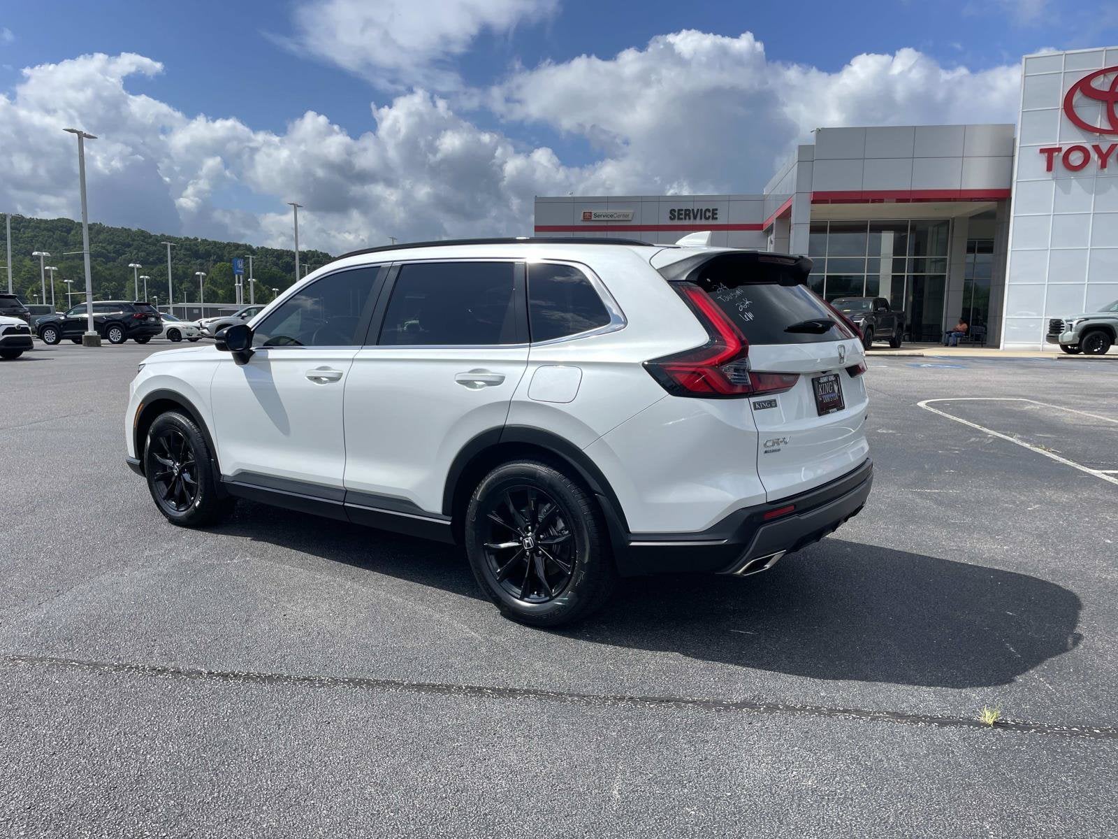2024 Honda CR-V Hybrid Sport-L