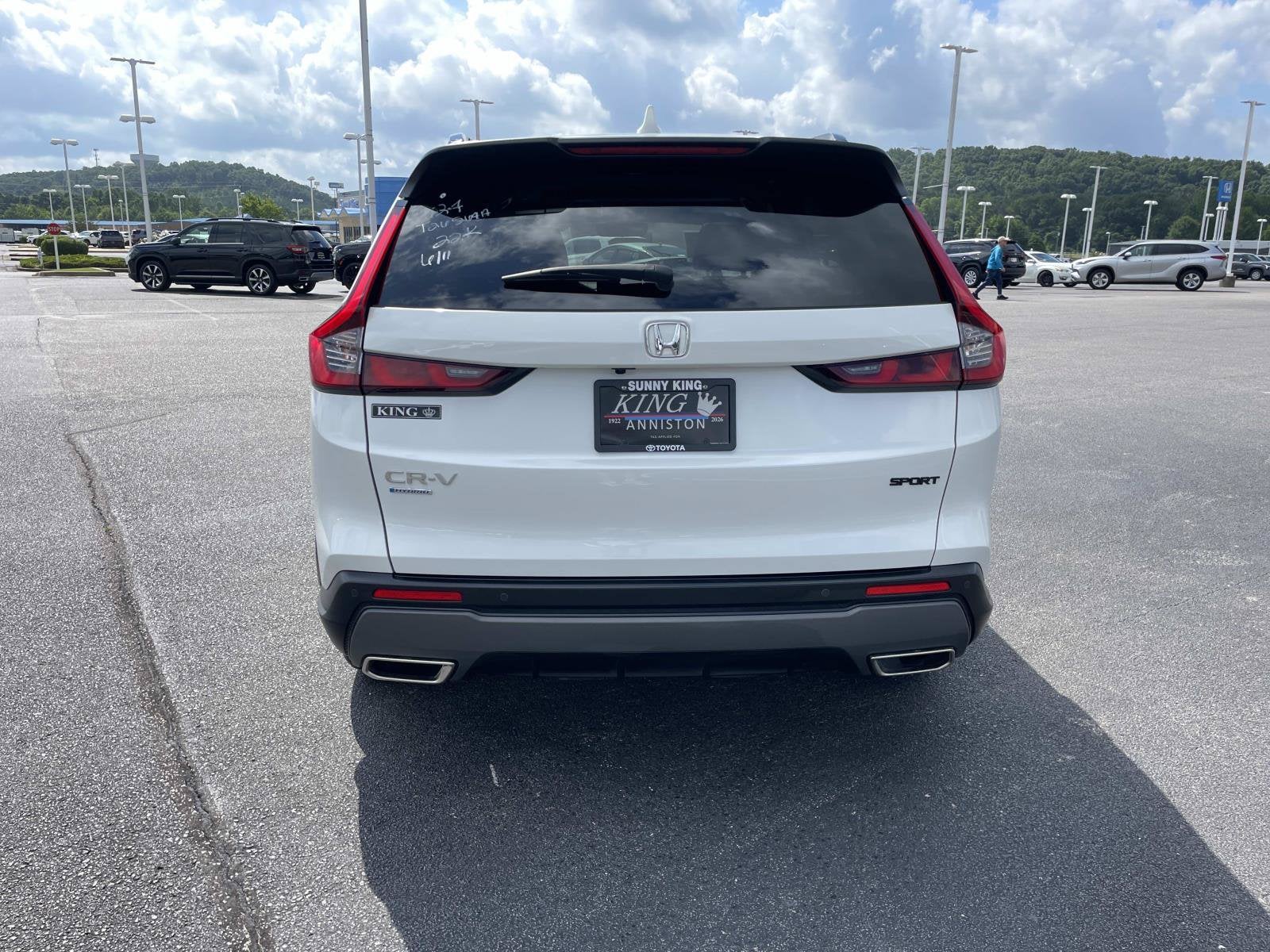 2024 Honda CR-V Hybrid Sport-L