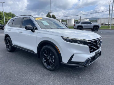 2024 Honda CR-V Hybrid Sport-L