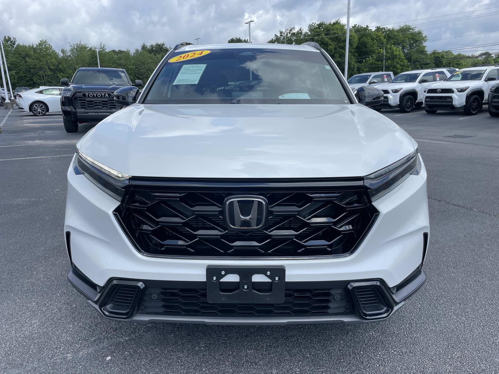 2024 Honda CR-V Hybrid Sport-L