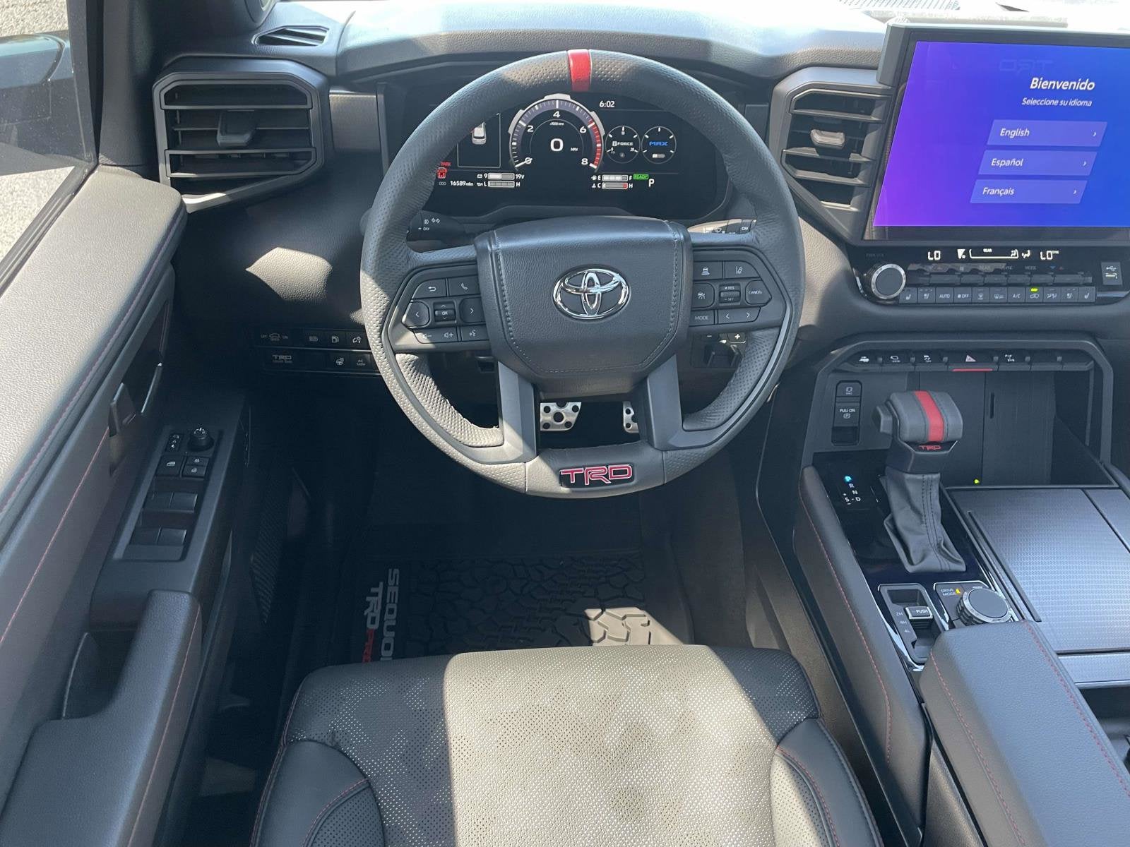 2025 Toyota Sequoia TRD Pro