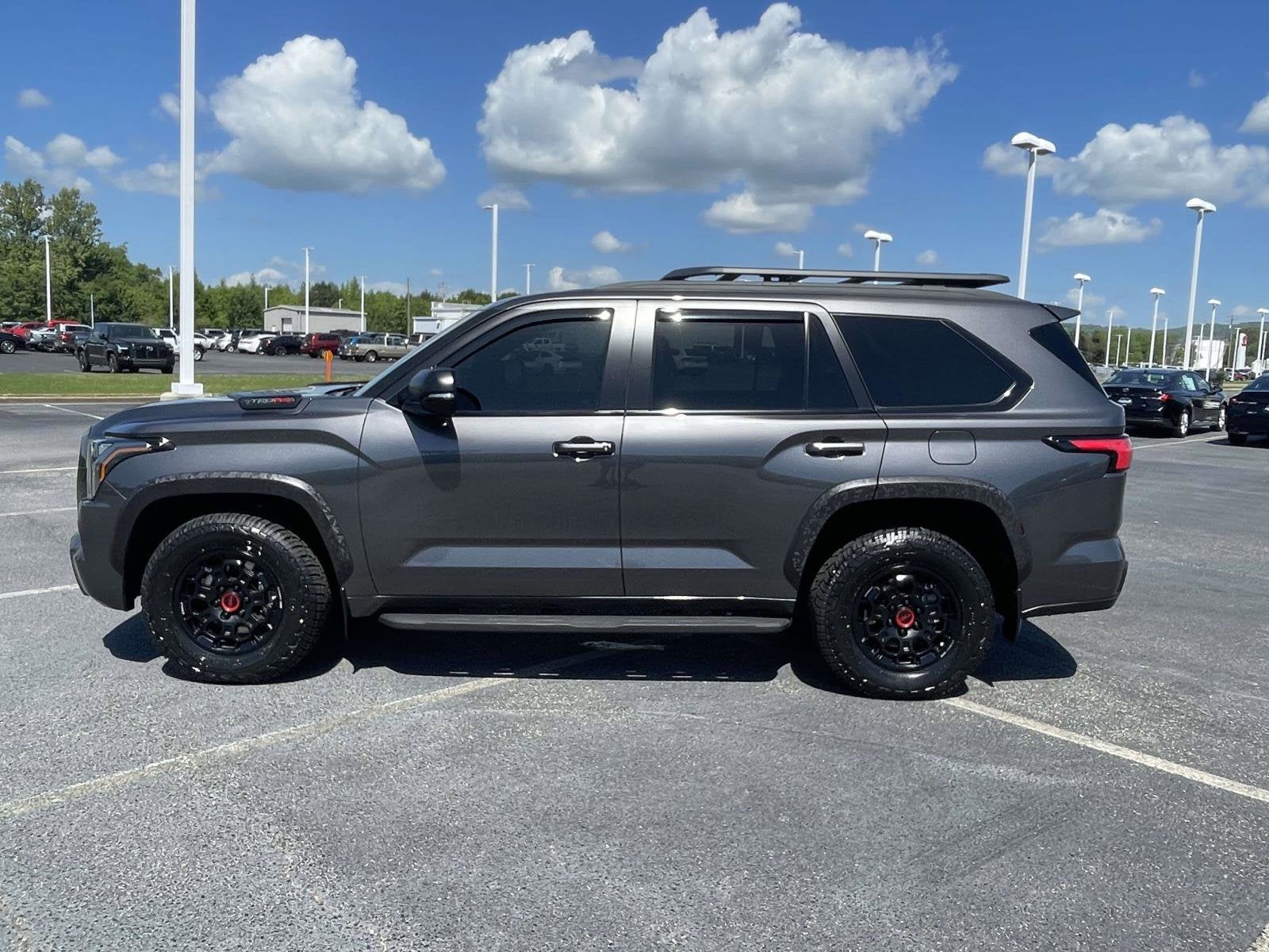 2025 Toyota Sequoia TRD Pro