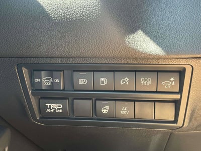 2025 Toyota Sequoia TRD Pro