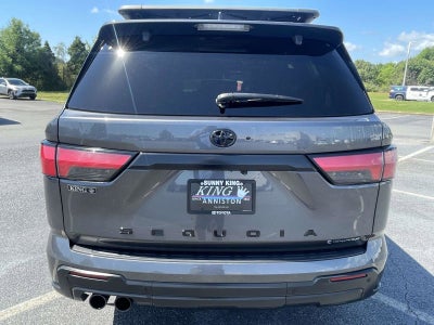 2025 Toyota Sequoia TRD Pro