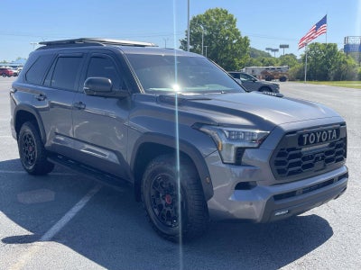 2025 Toyota Sequoia TRD Pro