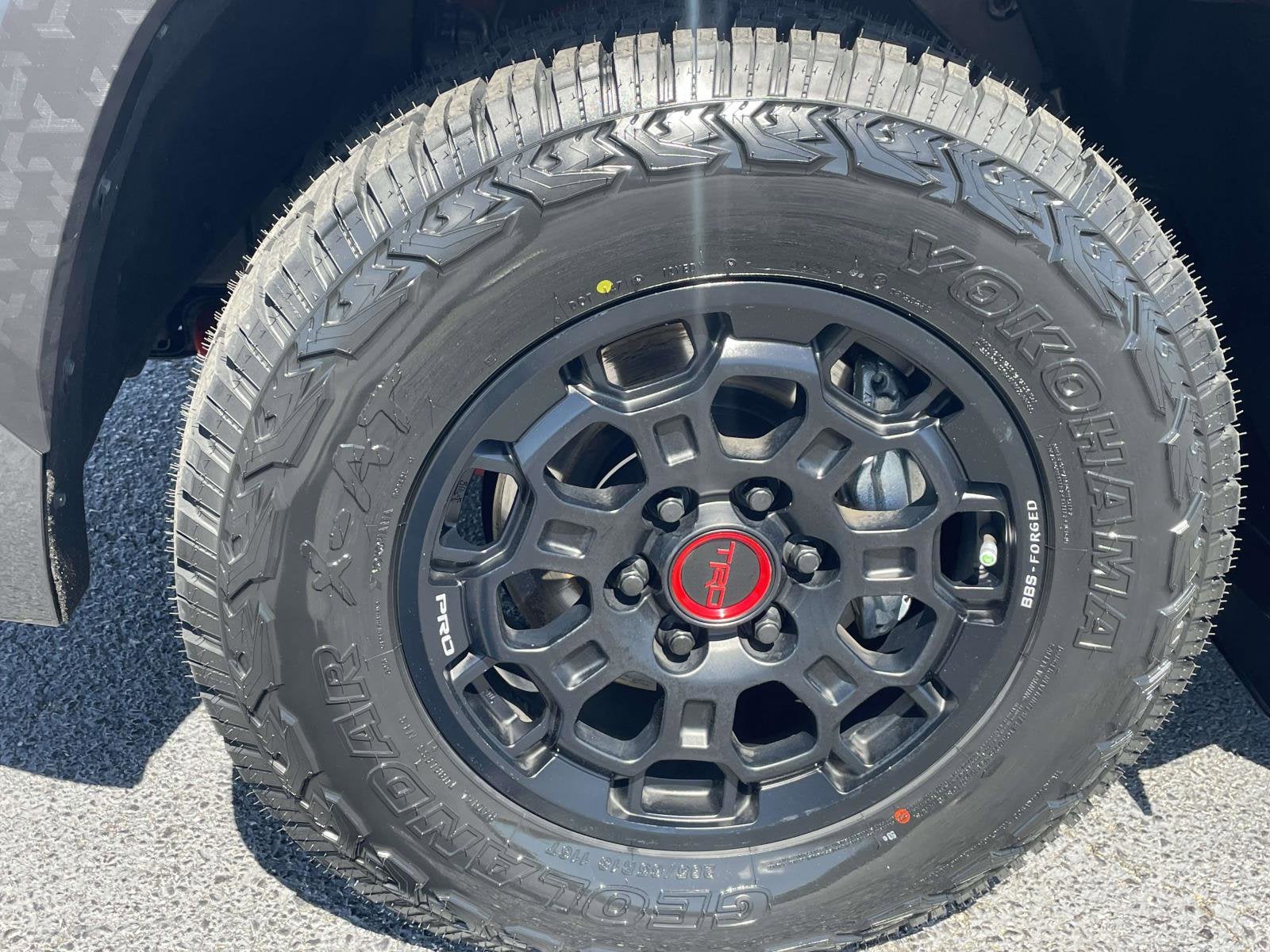 2025 Toyota Sequoia TRD Pro