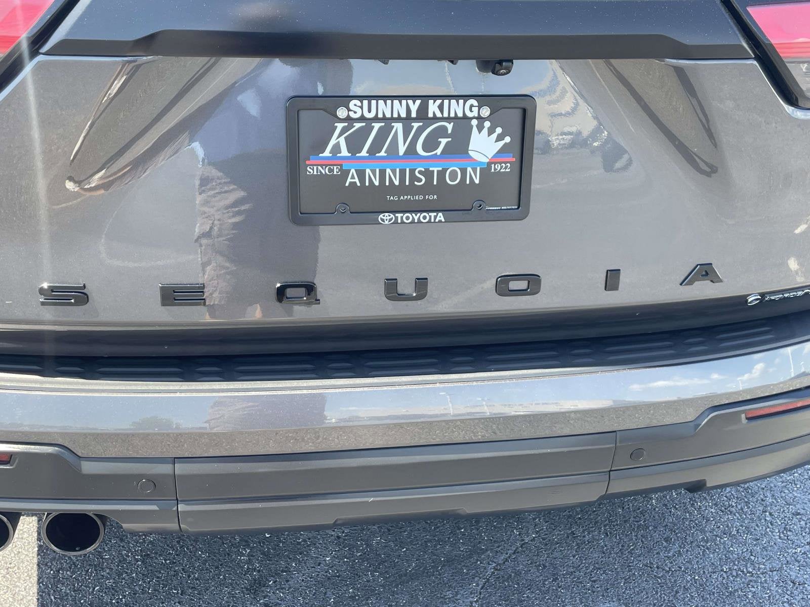 2025 Toyota Sequoia TRD Pro