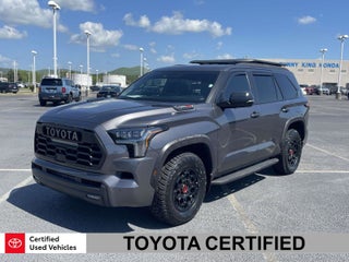 2025 Toyota Sequoia TRD Pro