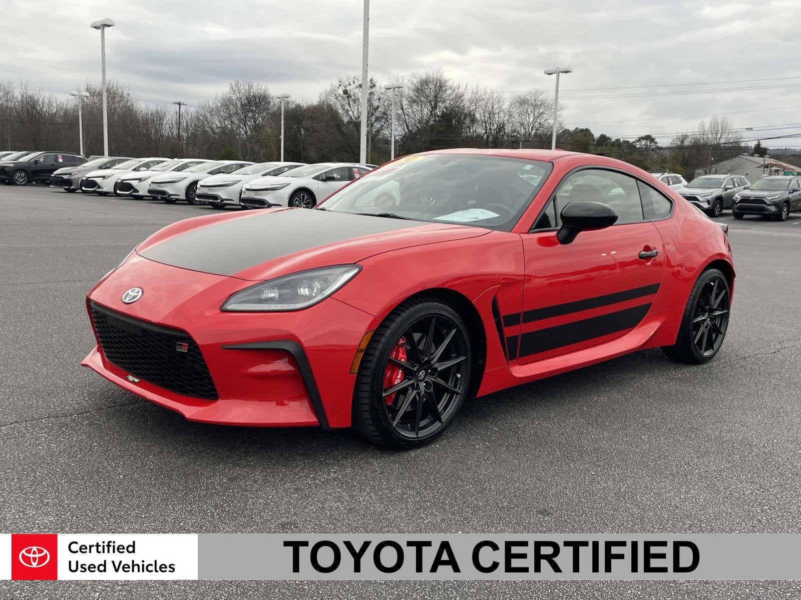 2024 Toyota GR86 TRUENO Edition