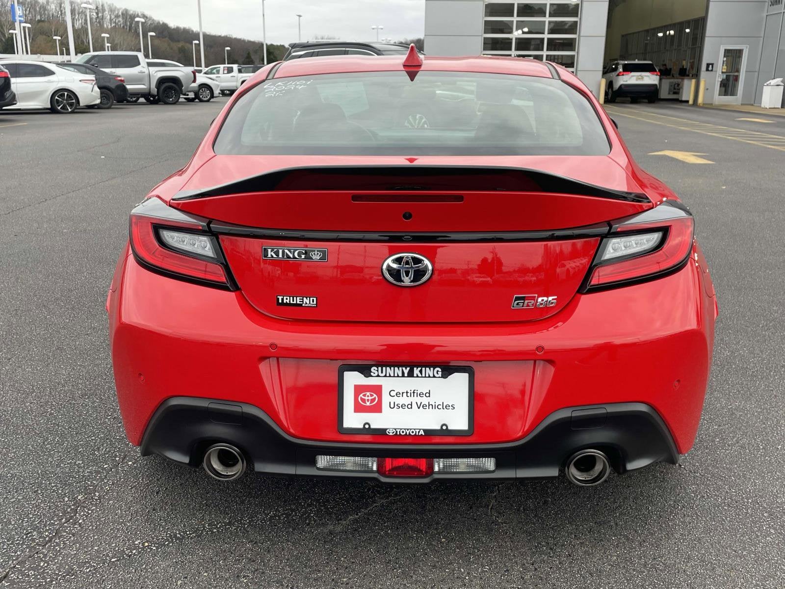 2024 Toyota GR86 TRUENO Edition