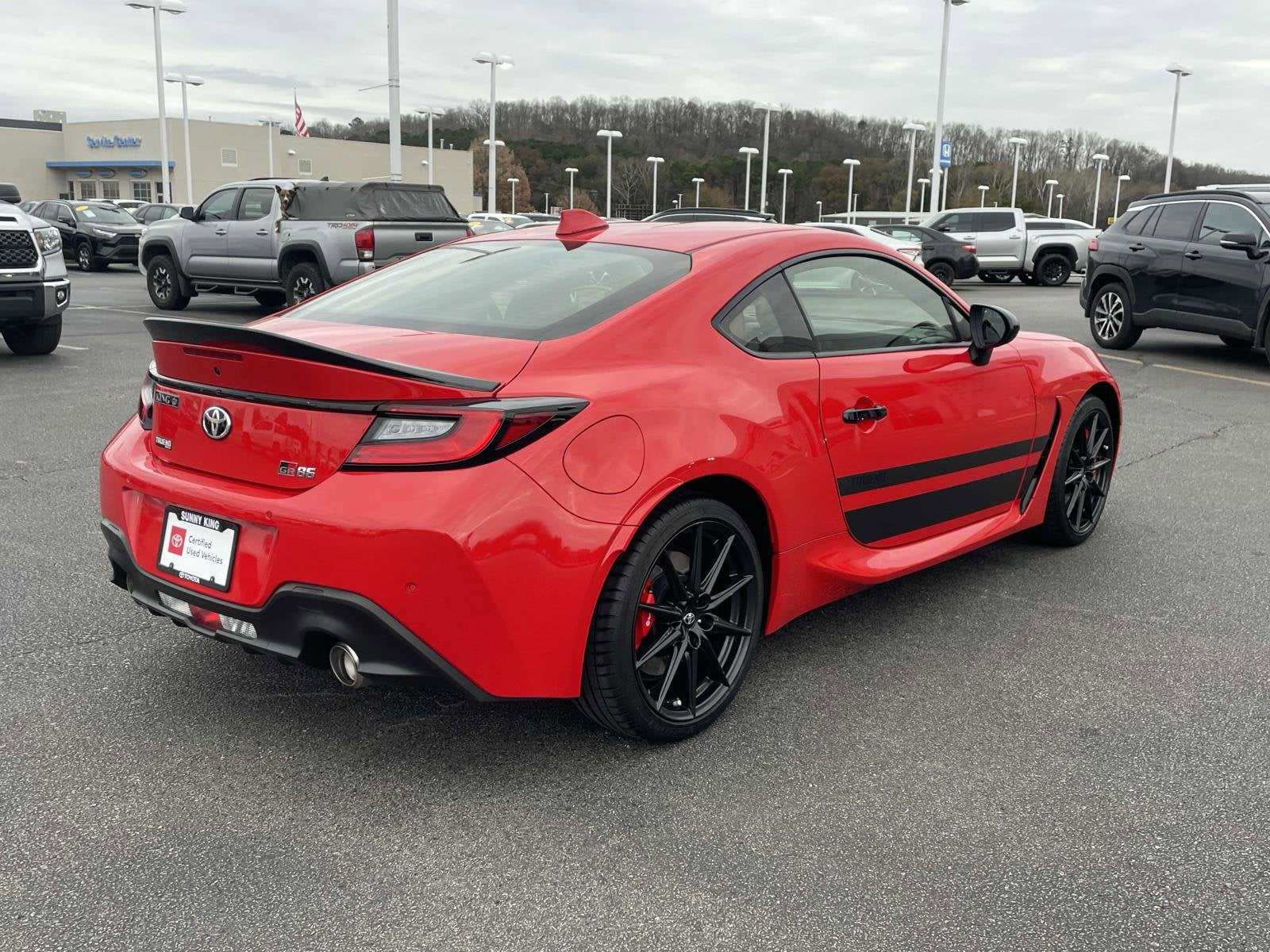 2024 Toyota GR86 TRUENO Edition