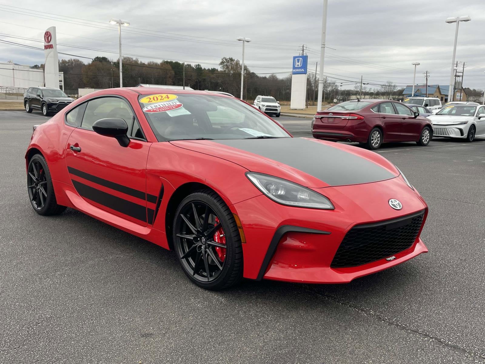 2024 Toyota GR86 TRUENO Edition